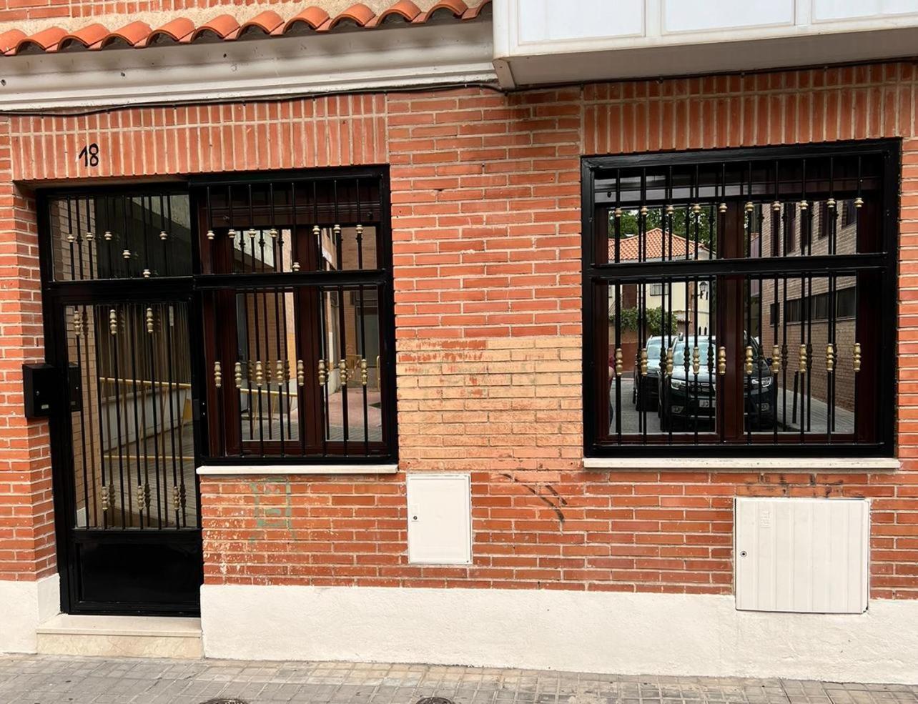 Cruz18 4Personas Apartment Alcala de Henares Bagian luar foto