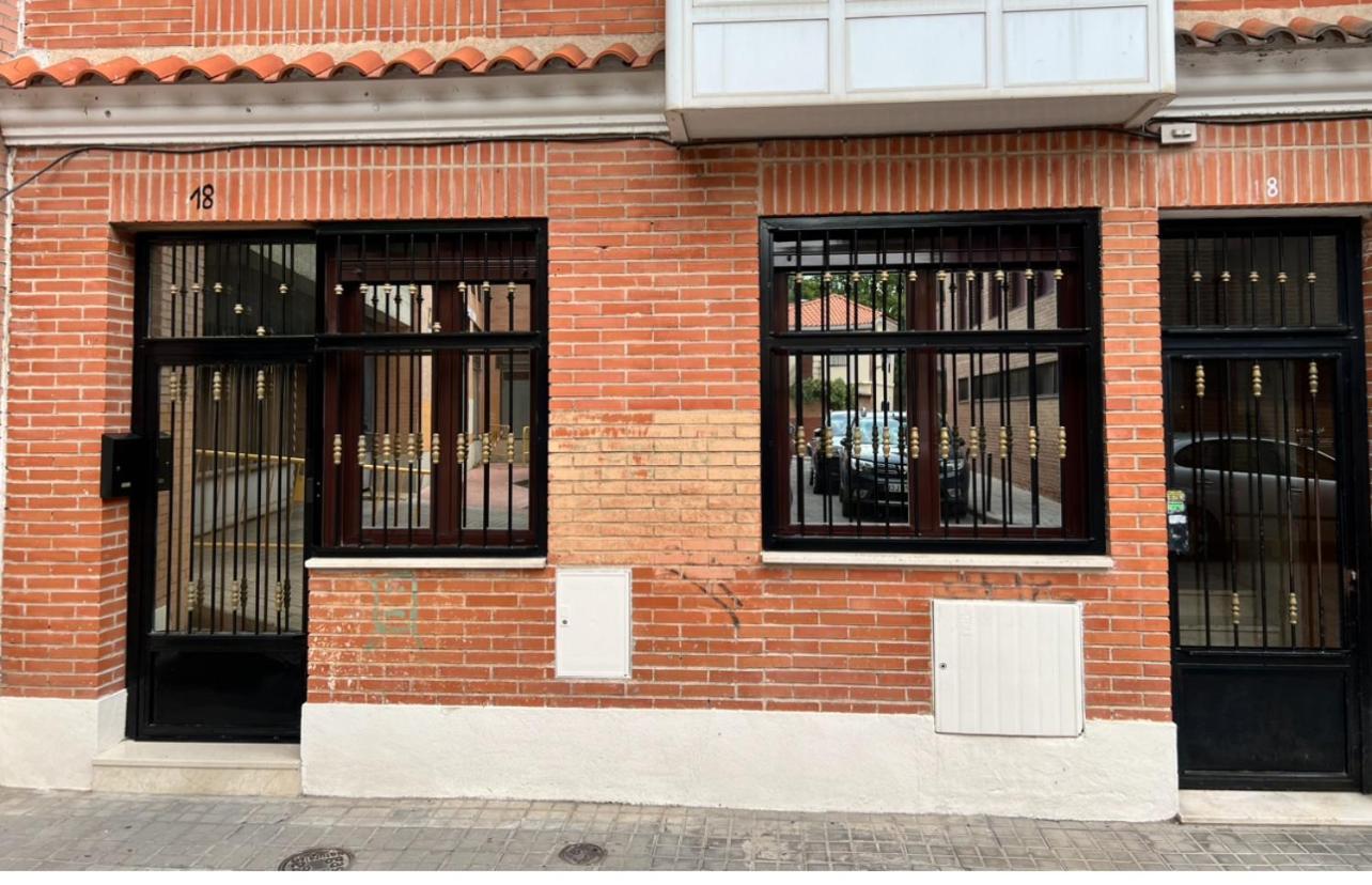 Cruz18 4Personas Apartment Alcala de Henares Bagian luar foto